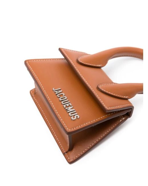 Jacquemus Le Chiquito Mini-Tasche in Brown für Herren