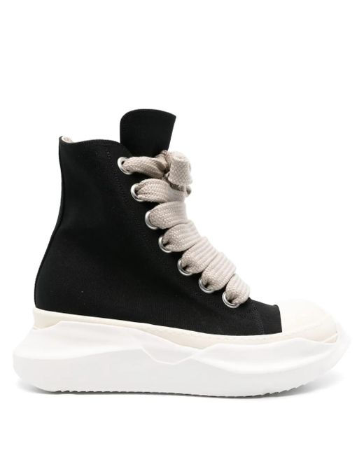 Rick Owens Jumbolace Sneakers in Black für Herren