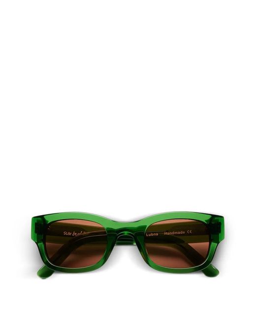 Sun Buddies Green Lubna Tinted Sunglasses