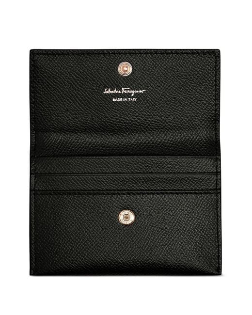 Ferragamo Black Wallets