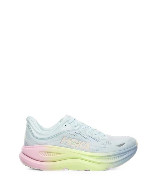 Hoka One One Blue Bondi 9 Running Sneakers