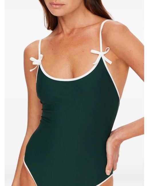 The Upside Blue Flow Bodysuit