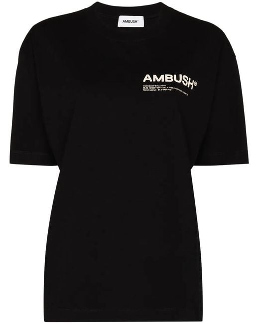 Ambush Black Workshop T-shirt