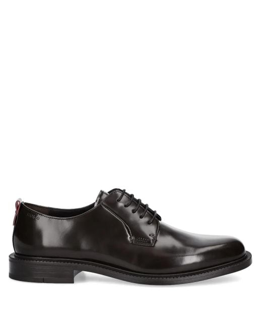 メンズ HUGO ダービーシューズ Brown
