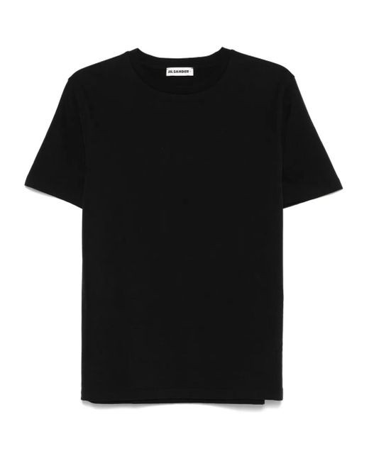 Jil Sander ロゴ Tシャツ Black