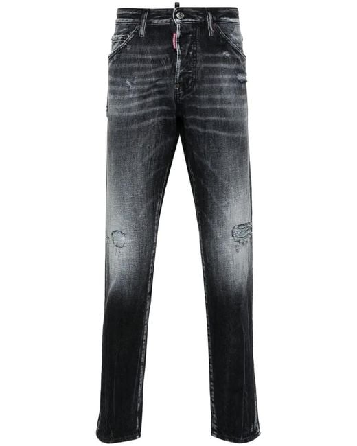 DSquared² Blue Cool Guy Slim-Leg Jeans for men
