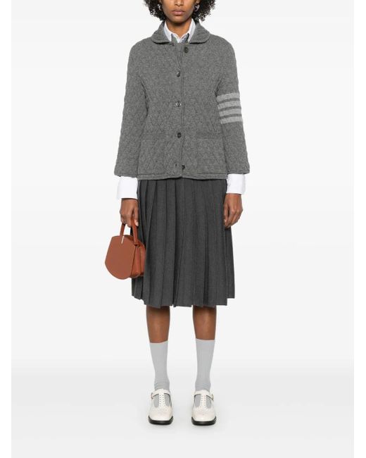Thom Browne Gray Light Jackets