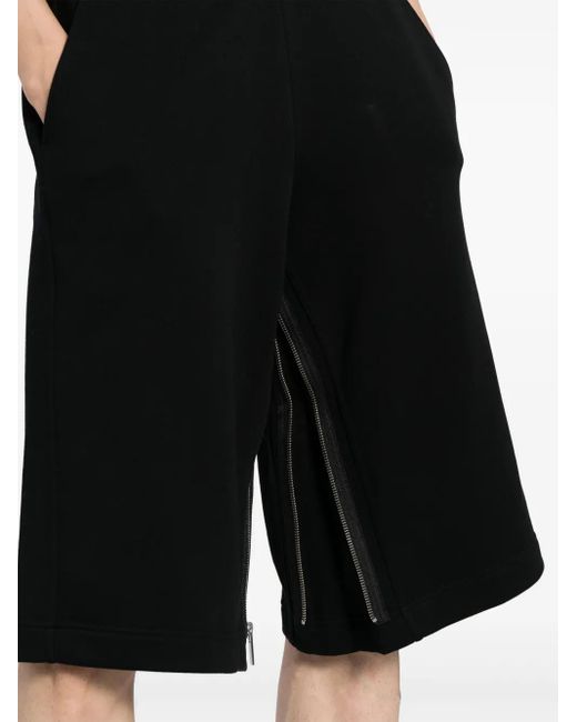 Helmut Lang Black Gusset Shorts for men