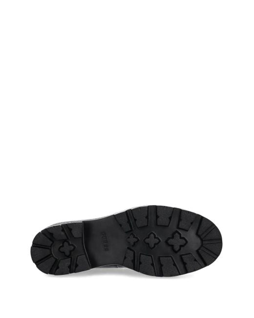 Guess Yanika プラットフォーム ローファー Black