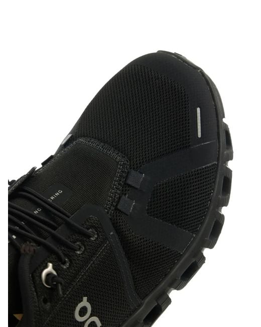 Baskets Cloud 6 À Lacets On Shoes en coloris Black