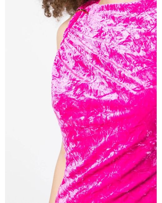 Versace Pink Dresses