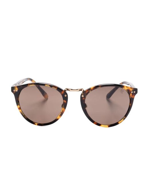 Ralph Lauren Brown The Quincy Sunglasses for men