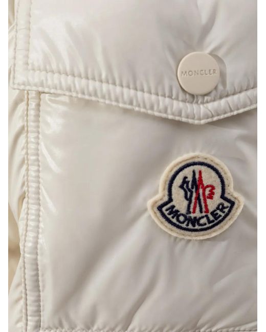 Moncler White 'Petra' Jacket