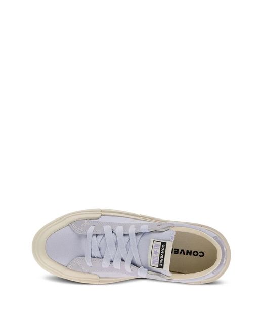 Converse White Chuck Taylor Platform Sneakers