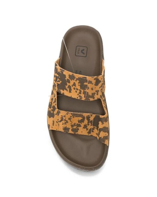 Veja Brown Etna Sandals