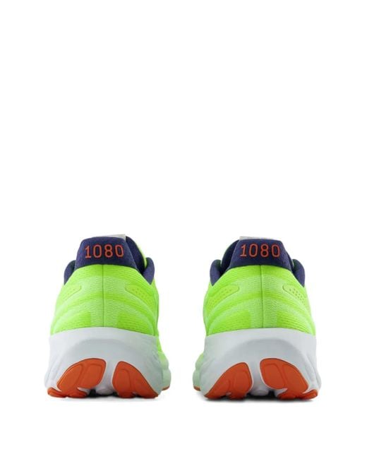 New Balance Green Fresh Foam X 1080 Sneakers for men