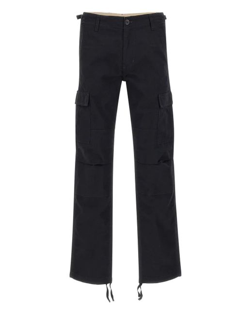 Carhartt Blue Multipocket Drawstring Trousers for men