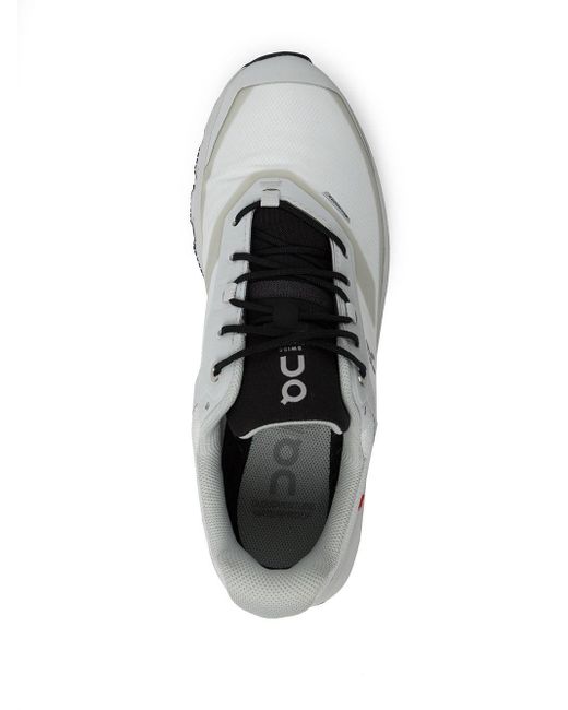 On Shoes White Cloudventure Waterproof Lace-up Sneakers