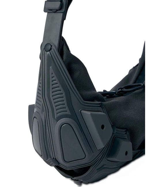 Bolso de hombro de tejido técnico Innerraum de hombre de color Blue