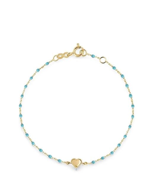 Gigi Clozeau Metallic Lucky Heart Gigi Bracelet