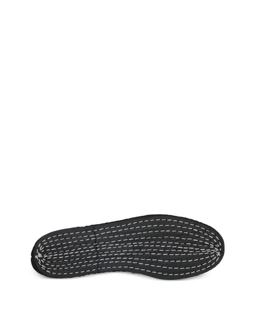 Fortela Black Frutate Suede Ballet Flats