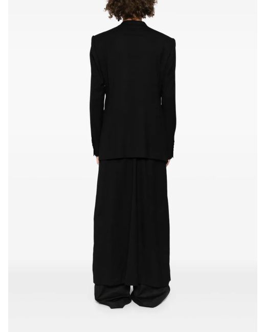 Julius Black Layered Coats for men