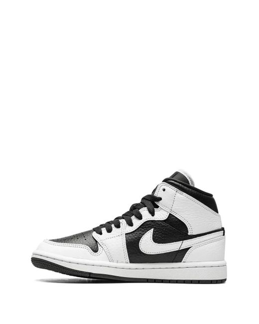 Nike Multicolor Air Jordan 1 Mid Se Shoes White
