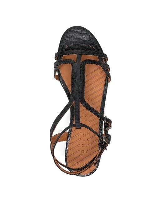 Chie Mihara White Yael Strappy Sandals