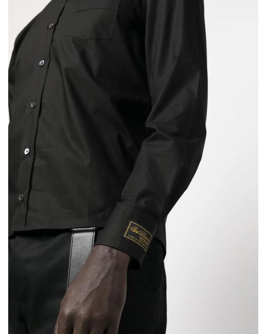 Raf Simons Hemd Mit Logo-Patch in Black für Herren