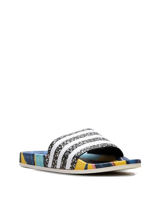 Adidas Green Adilette Slides