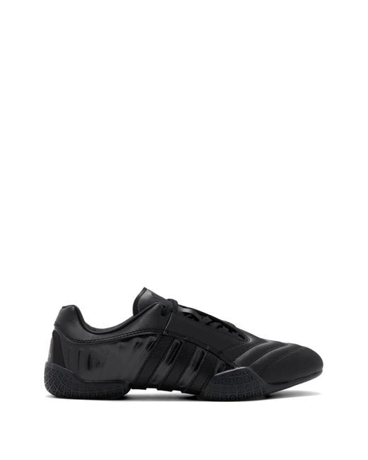 Adidas Black Sneakers Calf Leather