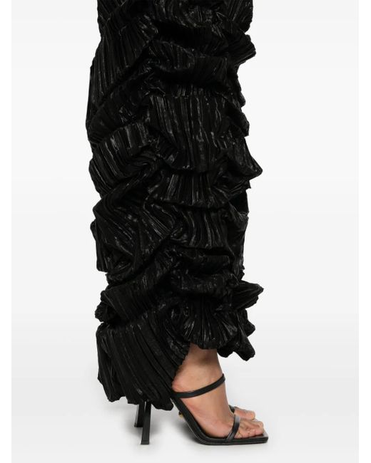 Robe Longue Medinilla Baruni en coloris Black