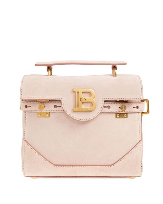 Balmain Pink Sac À Main 23 B-Buzz