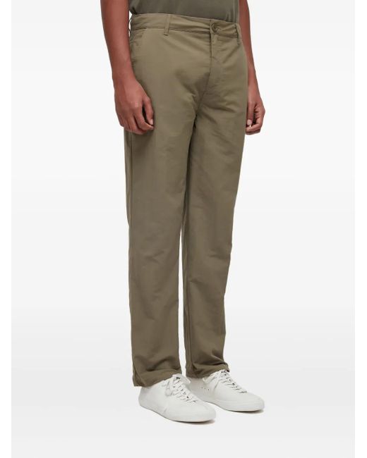 Osklen Green Welt-Pockets Trousers for men