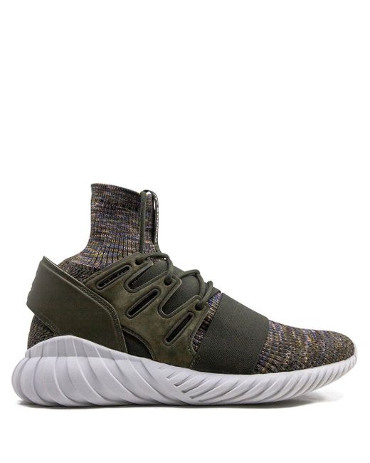 adidas green tubular