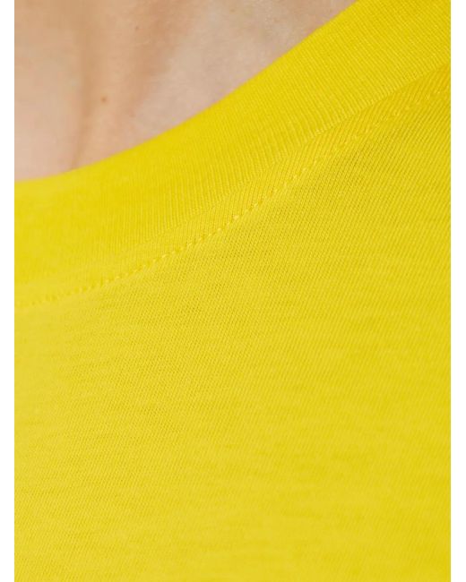 Moschino Yellow X Smiley Short-Sleeve T-Shirt