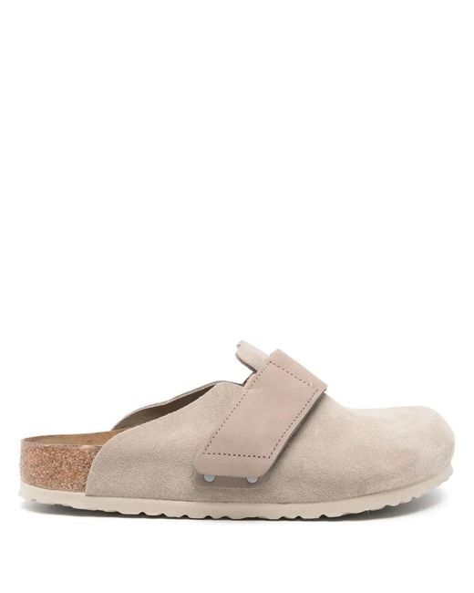 Birkenstock White Loma Slippers for men