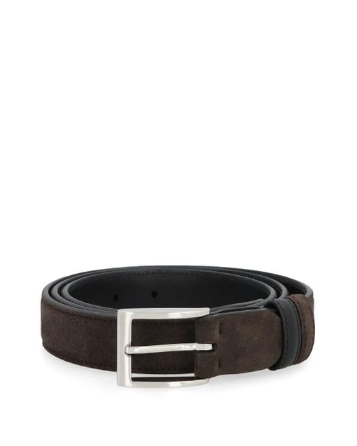 Cintura Reversibile di Hogan in Black da Uomo