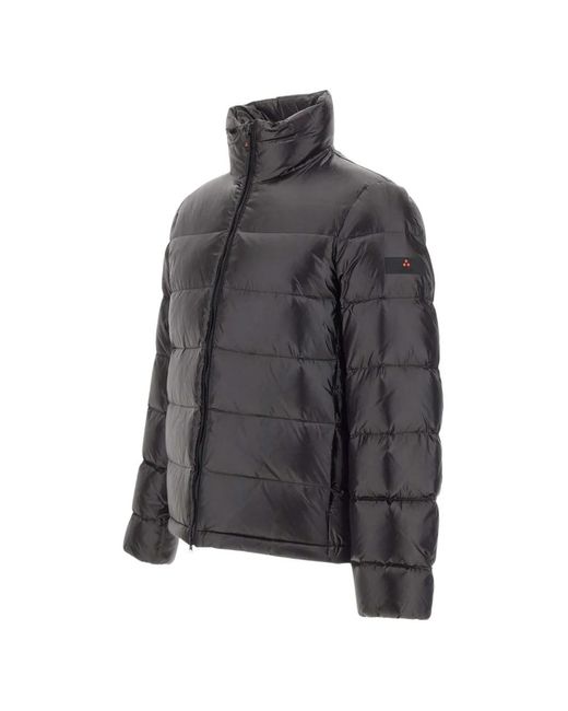 Peuterey Gray "Keke Lks" Down Jacket for men