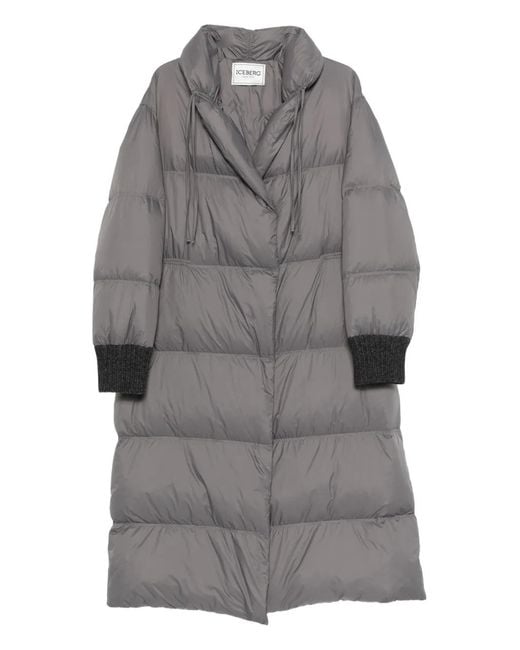 Iceberg Gray Doudoune
