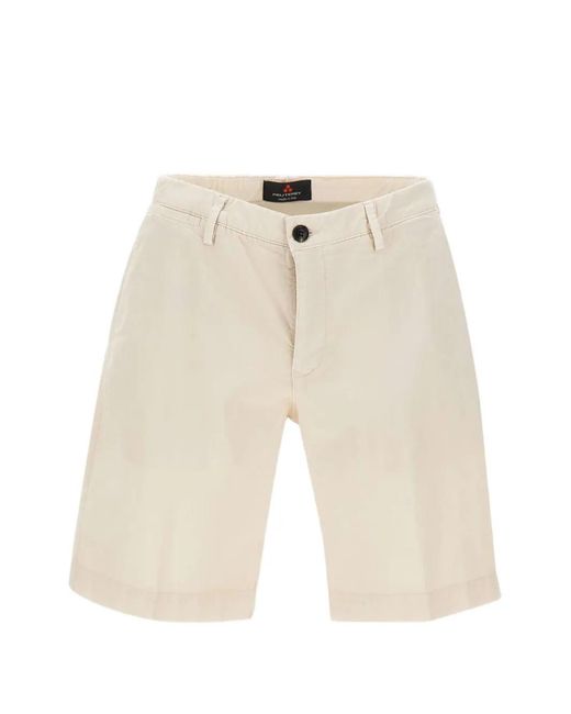 Pantalones Cortos Blane Con Botones Peuterey de hombre de color White