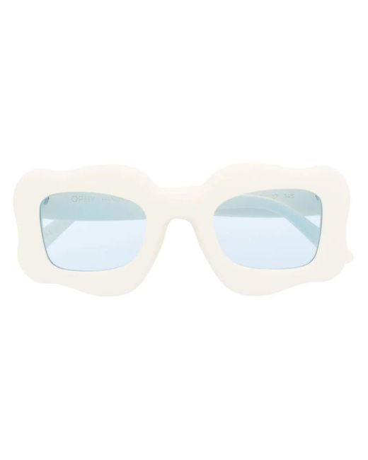 Bonsai Blue Happy Sunglasses for men