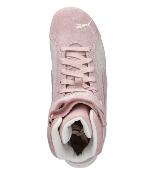 Baskets Speedcat Mid PUMA en coloris Pink