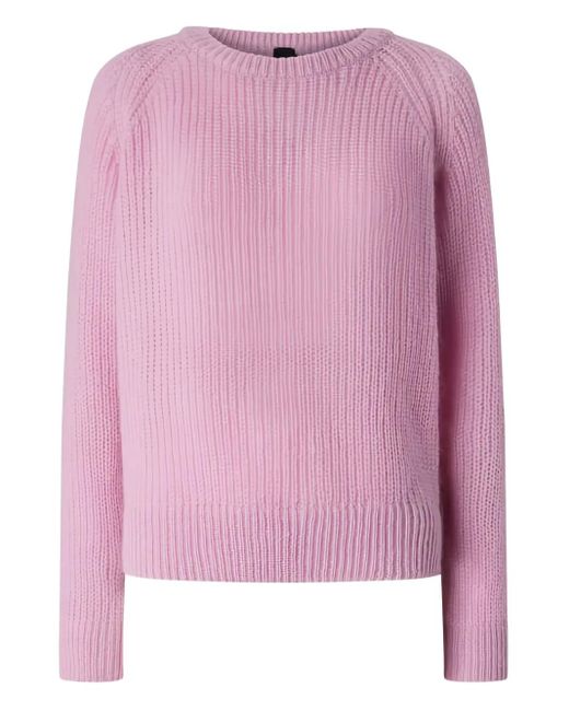 Jersey con manga raglán Pinko de color Pink