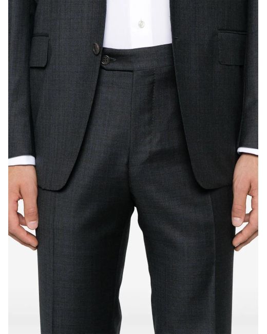 Canali Blue Wool Suit for men