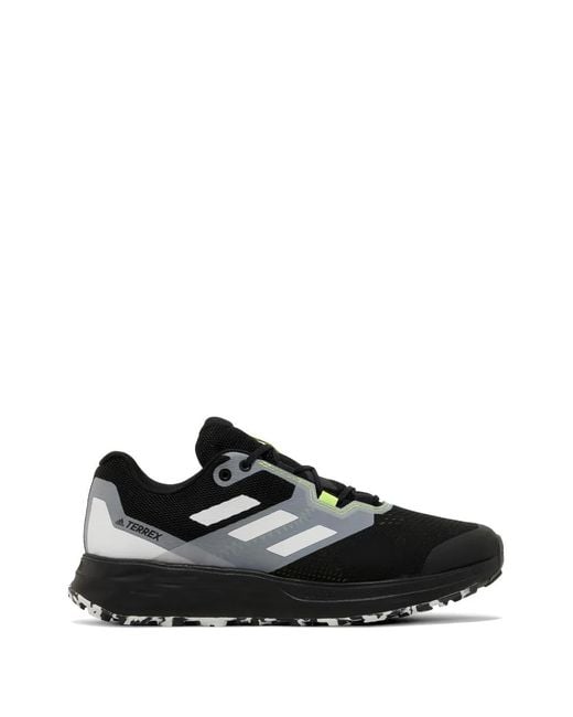 Adidas Black Flow Trail Sneakers