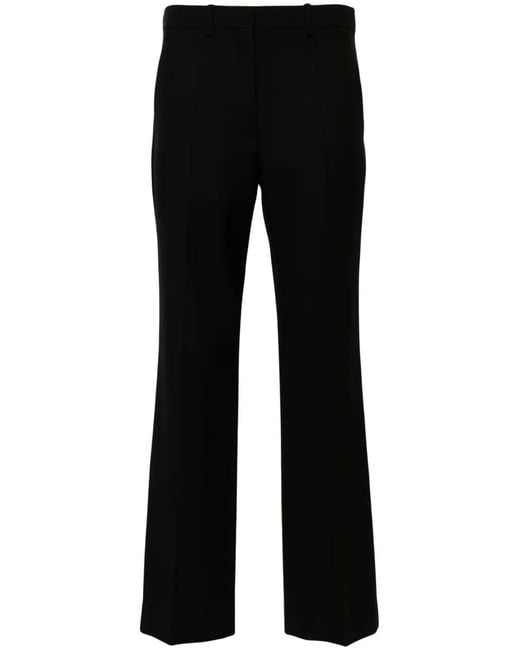 The Row Black Albereta Trousers