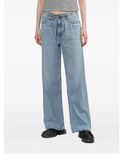 Rag & Bone Blue Jean Phoebe