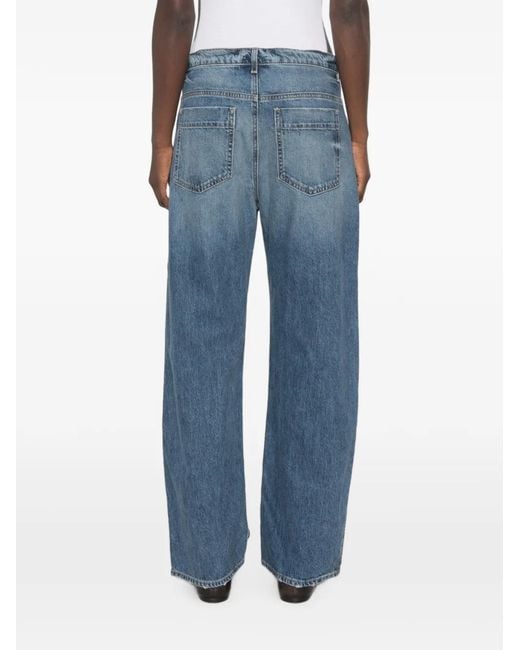 Nili Lotan Blue Tribeca Jeans