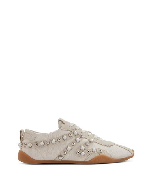 Giuseppe Zanotti White Hammered-Effect Metal Leather Gz Day And Night Shoulder Bag